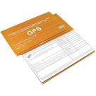 Impresso Previdencia Social Carne Gps 12x2 Vias 185x110mm 002420 Tilibra