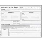 Impresso Recibo Salario 100Fls. 140X207,5Mm
