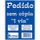 Impresso Talao De Pedido 1/18 1 Via 50 Folhas