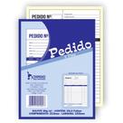 Impresso Talão de Pedido 1/18 2 Vias 25 Folhas PCT com 20