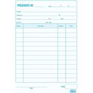 Impresso Talao de Pedido 1/32 1 Via 50 Folhas PCT com 20 - GNA