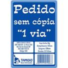 Impresso Talao De Pedido 1/36 1 Via 50 Folhas