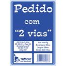 Impresso Talao De Pedido 1/36 2 Vias 25 Folhas