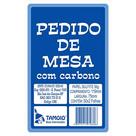 Impresso Talao De Pedido Mesa 2 Vias 50 Folhas Carbono