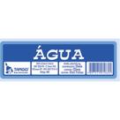 Impresso Talão Ficha água 50X2 75MM X 160MM - Pacote com 10 Impresso Talão Ficha água 50X2 75MM X 160MM - Pacote com 10