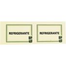 Impresso Talão Ficha Refrigerante 50X2 75X160 - Pacote com 10 Impresso Talão Ficha Refrigerante 50X2 75X160 - Pacote com 10