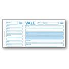 Impresso Vale 100 Folhas Com Canhoto