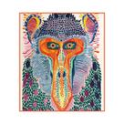 Impressões Em Tela Abstratas De Abóbora E Macaco De Yayoi Kusama, Arte Moderna Nórdica Para Impressões Em Tela Abstratas De Abóbora E Macaco De Yayoi Kusama, Arte Moderna Nórdica Para