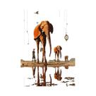 Impressões Em Tela De Arte Surrealista De Salvador Dali, Obras Famosas Para Decoração De Sala De