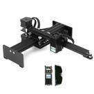 Impressor CNC gravação laser de mesa 5w madeira plastico
