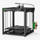 Impressora 3D Creality Ender 5 Max Velocidade Máxima 700mm s e Nivelamento Automático de 36 Pontos