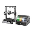 Impressora 3D Creality Hi Combo - FDM - Impressão 300mm/s - Extrusão 300C - 60x260x300mm - Bivolt