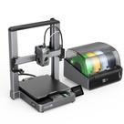 Impressora 3D Creality Hi Combo Velocidade Máxima 500mm/s Nivelamento Automático Bivolt