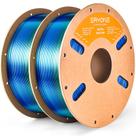 Impressora 3D de filamento ERYONE Silk Dual Color PLA 1,75 mm 2 KG