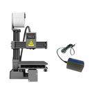 Impressora 3D EasyThreed De Nível Básico Compatível Com Filamento PLA TPU De 1,75mm Inclui Adaptador