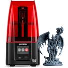 Impressora 3D ELEGOO Mars 4 MSLA 9K LCD monocromático 6,04x3,06x6,89in