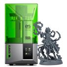 Impressora 3D ELEGOO Mars 5 MSLA Resina com LCD 4K de 6,6 polegadas