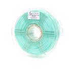 Impressora 3D Filament Cookiecad PLA 1,75 mm 1 kg verde menta