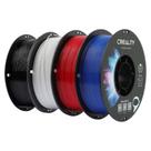 Impressora 3D Filament Creality CR-PETG 1,75 mm 4 kg, pacote com 4
