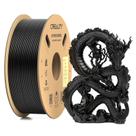 Impressora 3D Filament Creality Hyper ABS 1,75 mm 1 kg preta