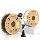 Impressora 3D Filament Creality Hyper ABS 1,75 mm preto e branco 2 kg