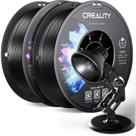 Impressora 3D Filament Creality PETG 1,75 mm 2 kg preto+preto
