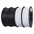Impressora 3D Filament Creality PLA 1,75 mm 4 kg, pacote com 4, branco/preto Impressora 3D Filament Creality PLA 1,75 mm 4 kg, pacote com 4, branco/preto