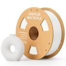 Impressora 3D Filament Deeplee Matte PLA 1,75 mm 1 kg branco
