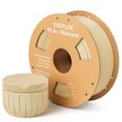 Impressora 3D Filament Deeplee PLA+ 1,75 mm 1 kg Bege