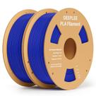 Impressora 3D Filament Deeplee PLA 1,75 mm 2 kg azul escuro
