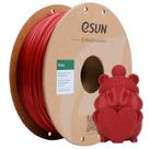 Impressora 3D Filament eSun PLA+ 1,75 mm 1 kg Carro de Bombeiros Vermelho