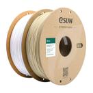 Impressora 3D Filament eSun PLA+ 1,75 mm Bone White 1 kg x2