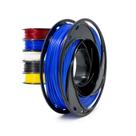 Impressora 3D Filament Gizmo Dorks Flexível TPU 1,75 mm 200 g azul