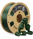 Impressora 3D Filament OVERTURE PETG 1,75 mm 1 kg Spool Army Green