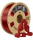 Impressora 3D Filament OVERTURE PETG 1,75 mm 1 kg Transparente Vermelho