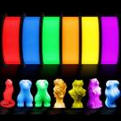 Impressora 3D Filament Pangda 1.75mm PLA Multicolor 1.5kg