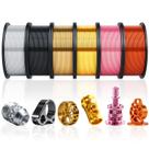 Impressora 3D Filament Pangda 1.75mm PLA Multicolor 1.5kg Impressora 3D Filament Pangda 1.75mm PLA Multicolor 1.5kg
