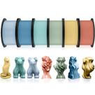 Impressora 3D Filament Pangda Multicolor PLA 1,75 mm 1,5 kg Impressora 3D Filament Pangda Multicolor PLA 1,75 mm 1,5 kg
