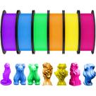 Impressora 3D Filament Pangda Multicolor PLA 1,75 mm 1,5 kg