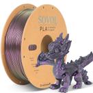 Impressora 3D Filament Sovol Silk PLA Purple Glitter 1 kg 1,75 mm