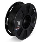 Impressora 3D Filamento HATCHBOX PLA MAX V2 Preto 1,75 mm 1 kg