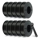 Impressora 3D Filamento Kingroon PETG 1,75 mm Preto 10 kg