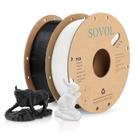 Impressora 3D Filamento Sovol PLA 1,75 mm 2 kg preto+branco