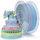 Impressora 3D Filamento ZIRO Matte PLA 1,75 mm 1 kg Multicolor