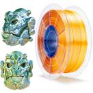 Impressora 3D Filamento ZIRO PLA 1,75 mm Seda Multicolor 1 kg