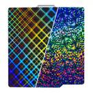 Impressora 3D Grid + Rainbow Gear Cool Build Plate para Bambu Lab X1C/X1/X1E/P1P/P1S/A1