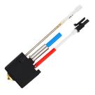 Impressora 3D Hotend ANYCUBIC Kobra 2 V5 J-Head 0,4 mm Bocal 24V
