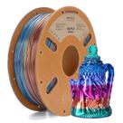 Impressora 3D PLA Filament ERYONE Silk Rainbow 1,75 mm 1 kg