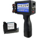 Impressora a jato de tinta portátil Phezer P16 atualizada com tinta de secagem rápida