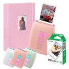 Impressora Bluetooth Fujifilm Instax Mini Link 3 Rosa + Album + Filme 10